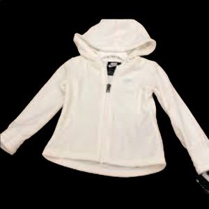 Baby Nike soft cream hoodie